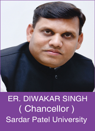 Er. Diwakar Singh, Hon'ble Chancellor of Sardar Patel University Balaghat